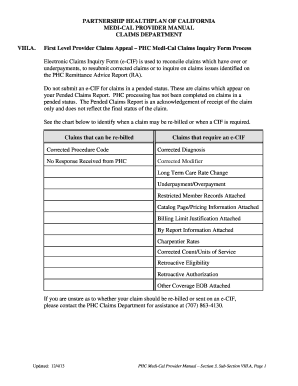 e cif registration form