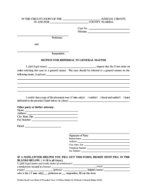 Family law financial statement form - family law form 12920