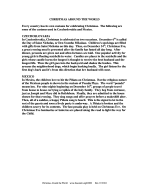 Christmas Around the World