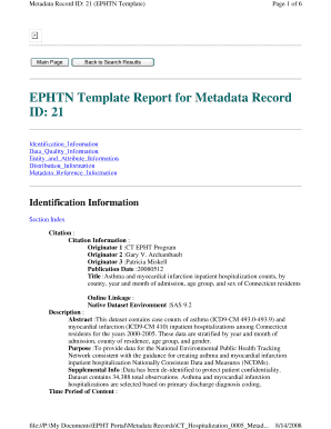 Personal record sheet - filiible id template form