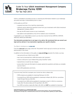 USAA 1099 Brokerage Forms Guide