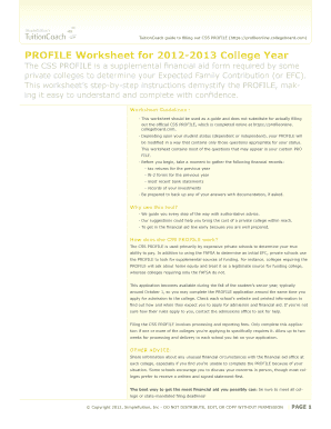 Uchicago Financial Aid Worksheet Pdf - Fill and Sign Printable Template  Online