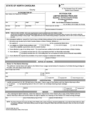 form nc 242