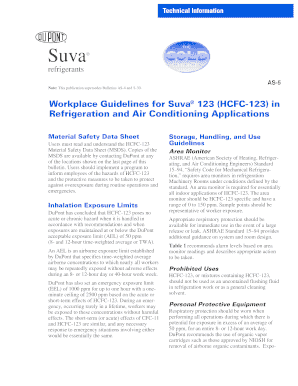 suva r123 form