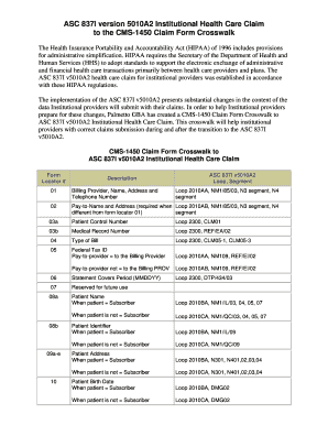 Cms 1500 sample - fillable 1500 claim form