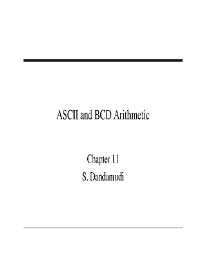 bcd to ascii