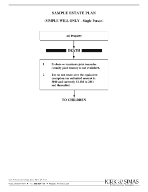 example of a will for a single person