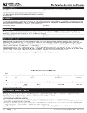 Form q sample - ps form 3152