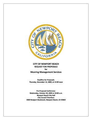 mooring bill of sale form