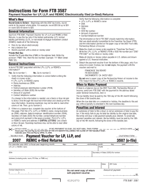 form 3587 california 2020