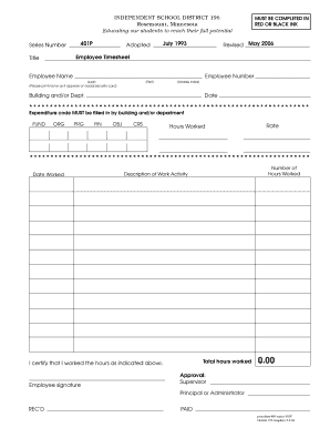 Elwood staffing timesheet - fillable timesheet