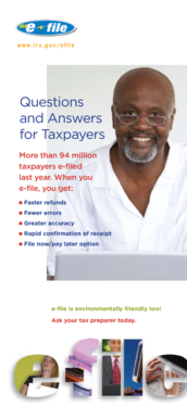 IRS e-file Questions and Answers