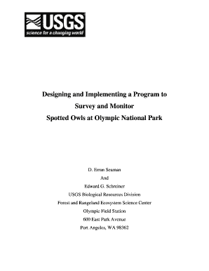 erran seaman usgs forest and rangeland ecosystem science center