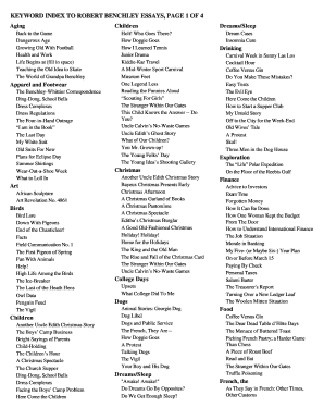 My face by robert benchley pdf