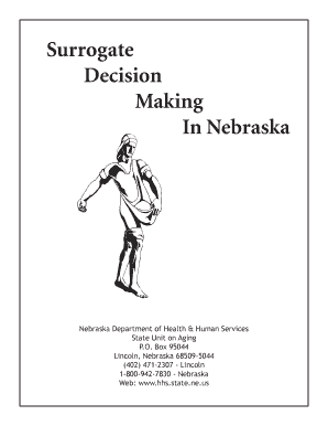 nebraska education surrogate form