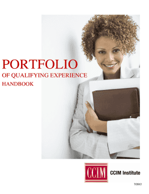 ccim portfolio