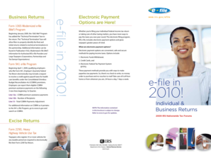 IRS Form 1065 Modernized e-file Program