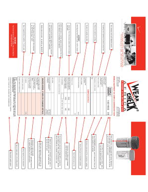 Mobile Equipment Oil Sample Submission Form