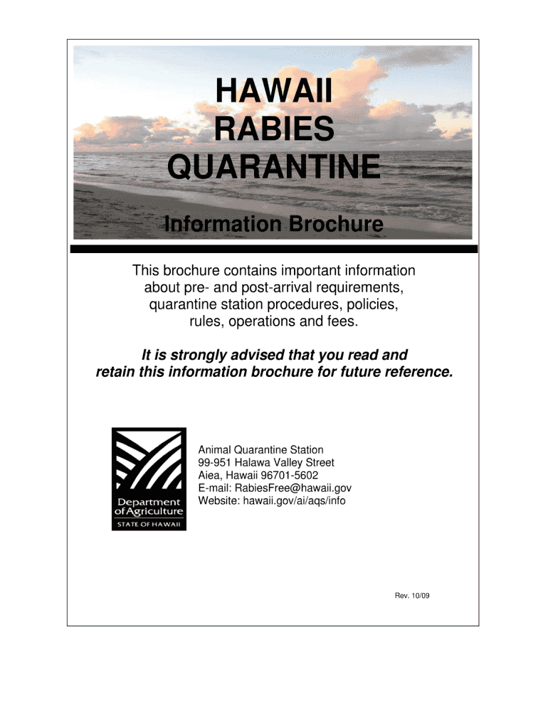 what is rabies quarantine Preview on Page 1