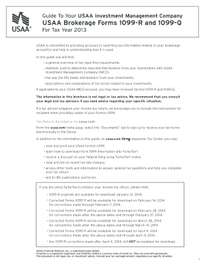 USAA 1099-R and 1099-Q Tax Forms Guide
