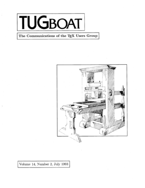 Complete issue 14: 2 as one pdf - TUG - tug