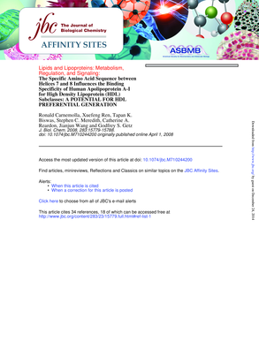 Amino acid practice worksheet - The Specific Amino Acid Sequence between Helices 7 and 8 ... - jbc