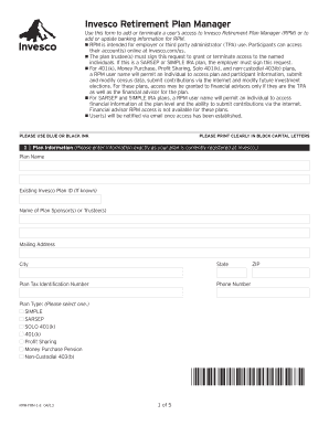 Invesco rpm login