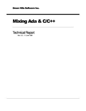 Mixing Ada & C/C++