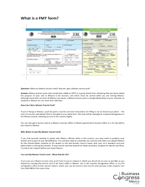 tlecharger le fmt mexique form