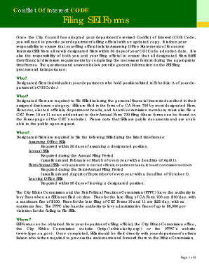 Filing SEI Forms - Los Angeles City Ethics Commission - ethics lacity