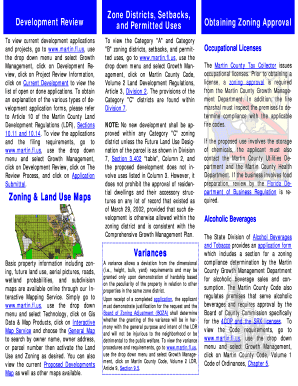 land development regulations martin county fl form