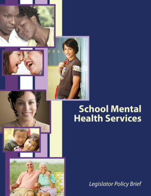 School Mental Health Services - Healthy States - Home - Council of ... - healthystates csg