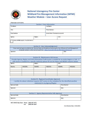 (WFMI) Weather Module - raws - raws fam nwcg