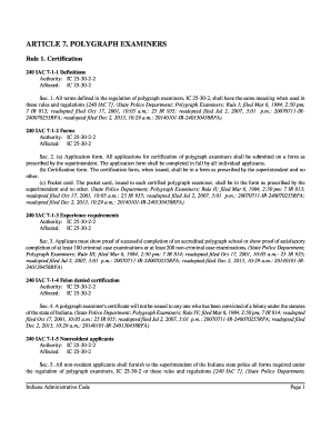 indiana polygraph examiners act ic 25 30 2 form