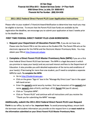 fannie mae parent plus loan form