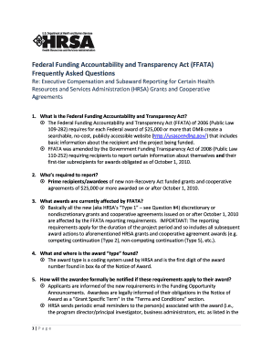 Ffata park service form