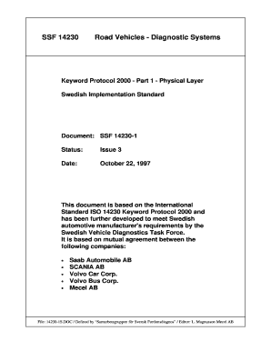 ssf14230 form