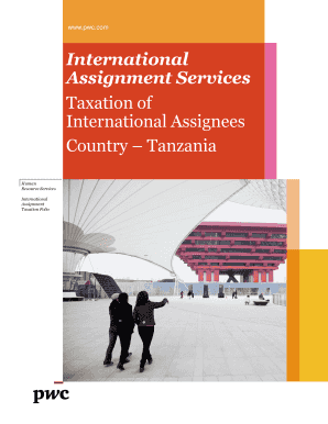 pwc ias tanzania form