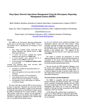 jpl drms address form