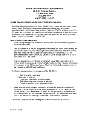 ionia county sbceu application form