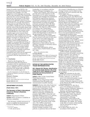 Leadership, in accordance with the Federal Advisory Committee Act - edocket access gpo