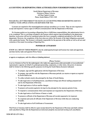 Sd prorate fillable form