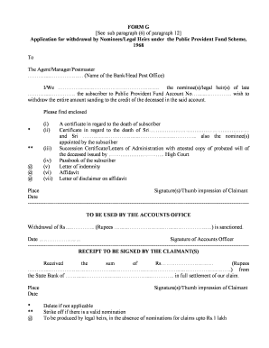 Ppf application form ffillable