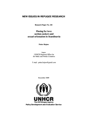 Fleeing for Love Asylum seekers and Sexual orientation in - UNHCR - unhcr