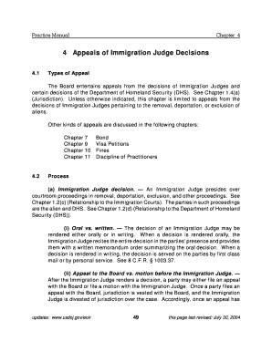 4 Appeals of Immigration Judge Decisions - Department of Justice - justice