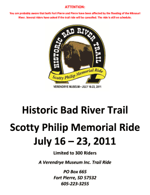 bad river trail scotty philip memorial ride form