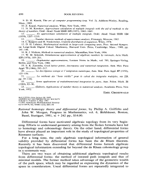 rational homotopy theory and differential formsgriffithspdf