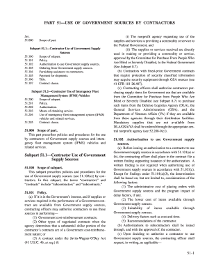 far 511 form