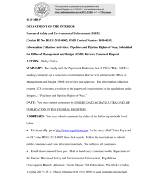 Docket ID No. BSEE-2011-0002 OMB Co - Amazon S3