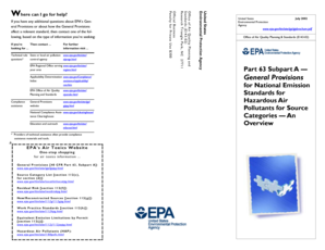 Clean Air Act (CAA) and Federal FacilitiesEnforcementUS EPA